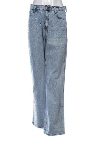 Blugi de femei Unbranded, Mărime M, Culoare Albastru, Preț 76,32 Lei