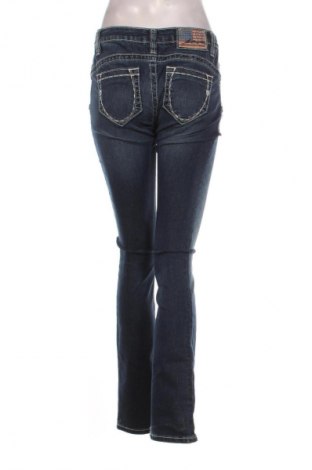 Damskie jeansy Unbranded, Rozmiar L, Kolor Niebieski, Cena 43,99 zł