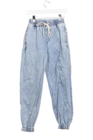 Damskie jeansy Unbranded, Rozmiar XS, Kolor Niebieski, Cena 66,67 zł