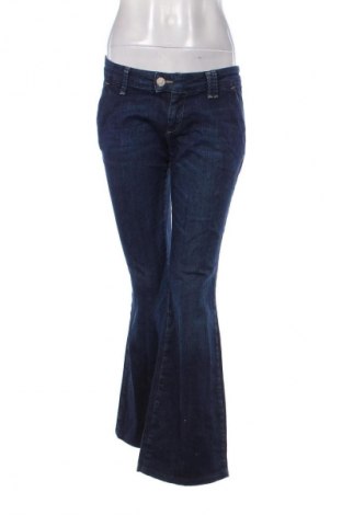 Dámské džíny  Zara Trafaluc, Velikost L, Barva Modrá, Cena  346,00 Kč