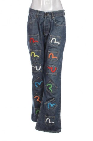 Dámské džíny  Unbranded, Velikost L, Barva Modrá, Cena  371,00 Kč
