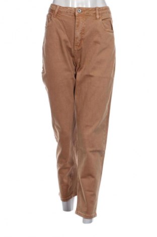 Dámské džíny  Unbranded, Velikost XL, Barva Hnědá, Cena  367,00 Kč