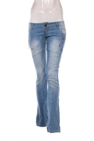 Dámske džínsy  Unbranded, Veľkosť L, Farba Modrá, Cena  23,53 €
