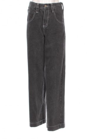 Damskie jeansy Unbranded, Rozmiar S, Kolor Szary, Cena 60,99 zł