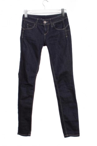 Дамски дънки United Colors Of Benetton, Размер XS, Цвят Син, Цена 29,99 лв.