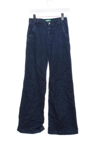 Dámské džíny  United Colors Of Benetton, Velikost XS, Barva Modrá, Cena  419,00 Kč