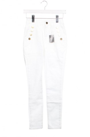 Damskie jeansy Vivance, Rozmiar XS, Kolor Biały, Cena 98,55 zł