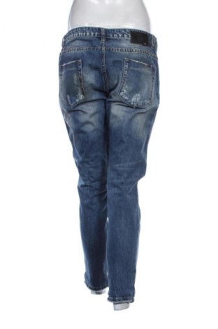 Дамски дънки Wiya, Размер XL, Цвят Син, Цена 41,06 лв.