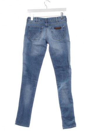 Damskie jeansy Wrangler, Rozmiar M, Kolor Niebieski, Cena 172,41 zł
