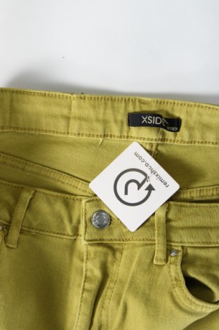 Damskie jeansy Xside, Rozmiar M, Kolor Zielony, Cena 66,39 zł