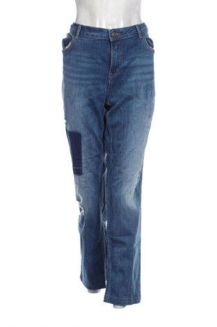 Дамски дънки Yessica, Размер XXL, Цвят Син, Цена 29,00 лв.