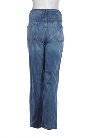 Дамски дънки Yessica, Размер XXL, Цвят Син, Цена 29,00 лв.