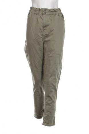 Damskie jeansy Yours, Rozmiar XXL, Kolor Zielony, Cena 67,00 zł