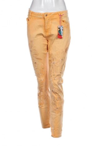 Damen Jeans Zac & Zoe, Größe L, Farbe Orange, Preis € 24,00