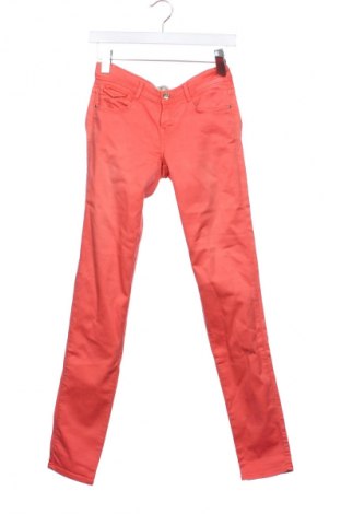 Dámské džíny  Zara, Velikost S, Barva Oranžová, Cena  342,00 Kč