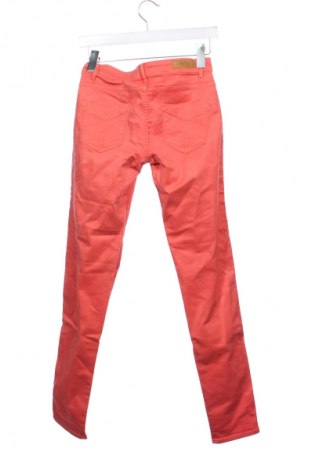 Dámské džíny  Zara, Velikost S, Barva Oranžová, Cena  342,00 Kč