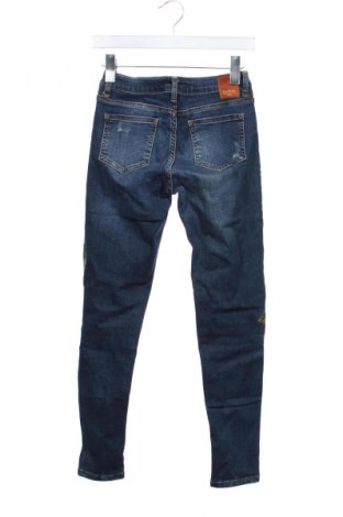 Dámské džíny  Zara, Velikost S, Barva Modrá, Cena  342,00 Kč