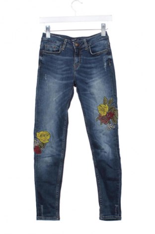 Dámské džíny  Zara, Velikost S, Barva Modrá, Cena  342,00 Kč