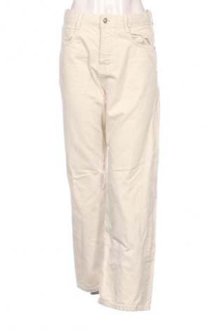 Dámske džínsy  Zara, Veľkosť S, Farba Kremová, Cena  20,95 €