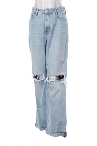 Damen Jeans Zara, Größe L, Farbe Blau, Preis € 14,00