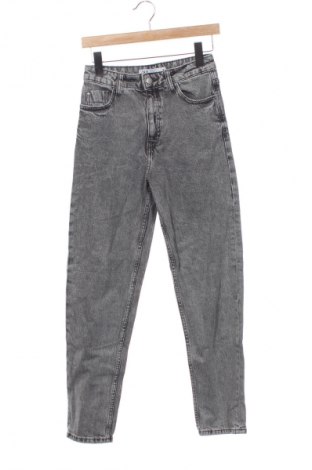 Damskie jeansy Zara, Rozmiar XS, Kolor Szary, Cena 83,99 zł