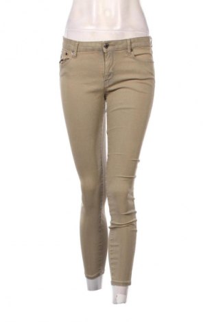 Damskie jeansy Zara, Rozmiar M, Kolor Beżowy, Cena 77,99 zł