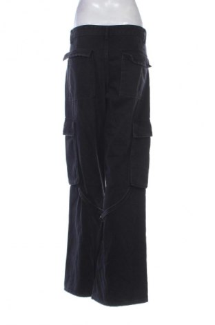 Дамски дънки Zara, Размер XL, Цвят Черен, Цена 27,37 лв.