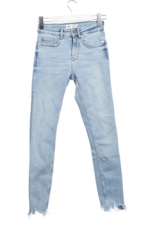Damen Jeans Zara, Größe XS, Farbe Blau, Preis € 14,00