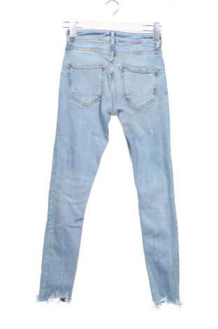 Damen Jeans Zara, Größe XS, Farbe Blau, Preis € 14,00