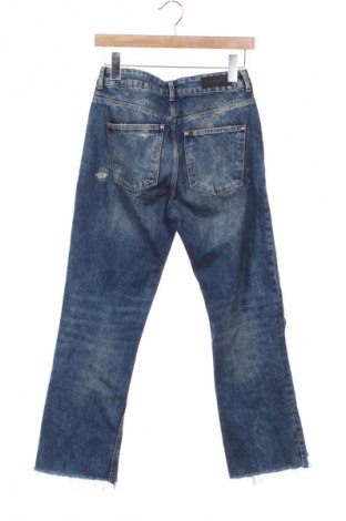 Дамски дънки Zara, Размер XS, Цвят Син, Цена 15,33 €