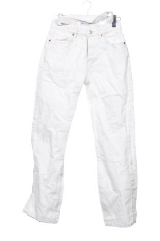 Damskie jeansy Zara, Rozmiar XS, Kolor Biały, Cena 72,99 zł
