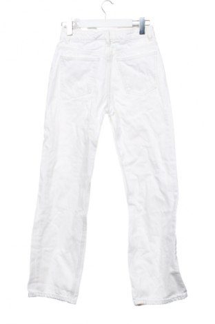 Damskie jeansy Zara, Rozmiar XS, Kolor Biały, Cena 72,99 zł