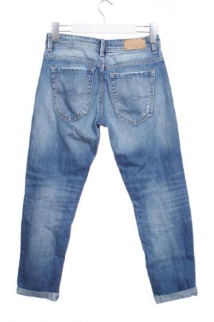 Damskie jeansy Zara, Rozmiar XXS, Kolor Niebieski, Cena 62,02 zł