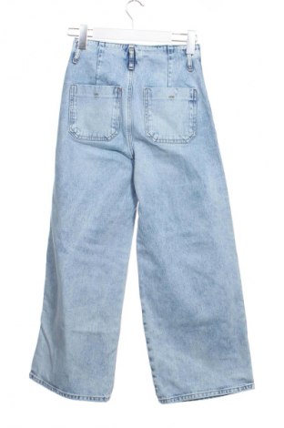 Дамски дънки Zara, Размер XS, Цвят Син, Цена 26,98 лв.