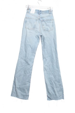 Dámske džínsy  Zara, Veľkosť XXS, Farba Modrá, Cena  17,95 €