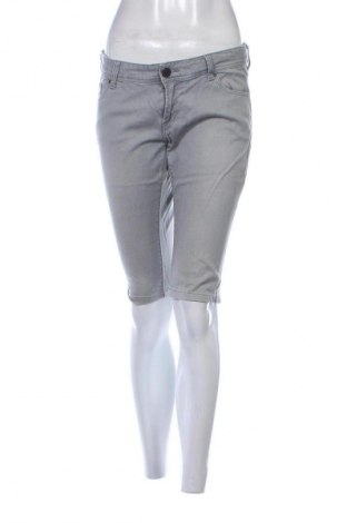 Blugi de femei Zara, Mărime L, Culoare Gri, Preț 71,05 Lei