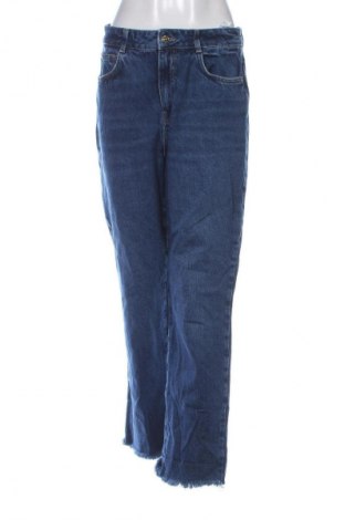 Dámske džínsy  Zara, Veľkosť L, Farba Modrá, Cena  25,17 €