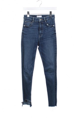 Dámske džínsy  Zara, Veľkosť S, Farba Modrá, Cena  13,80 €