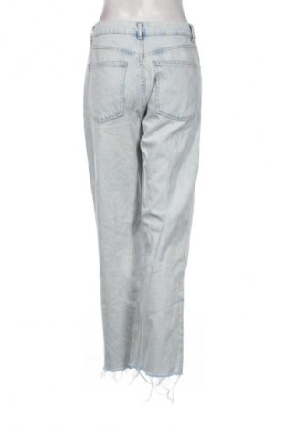 Damskie jeansy Zara, Rozmiar M, Kolor Niebieski, Cena 71,99 zł