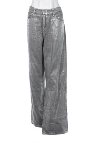 Γυναικείο Τζίν Zara, Μέγεθος XL, Χρώμα Γκρί, Τιμή 37,42 €