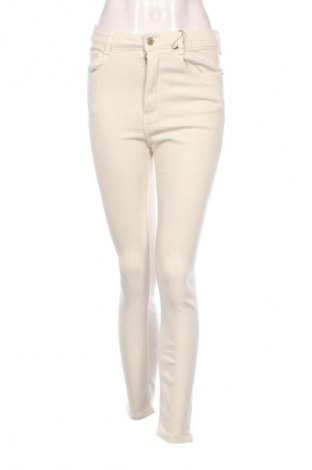 Dámské džíny  Zara, Velikost S, Barva Béžová, Cena  785,00 Kč