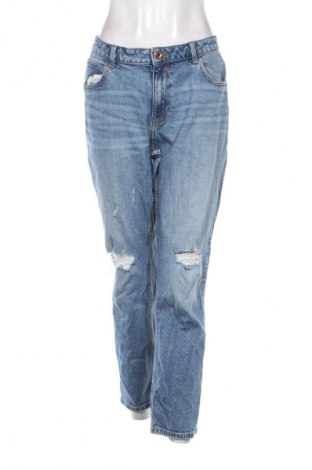 Dámské džíny  Zara, Velikost XL, Barva Modrá, Cena  784,00 Kč