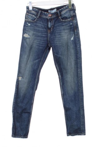 Blugi de femei Zara, Mărime S, Culoare Albastru, Preț 95,99 Lei