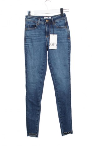 Női farmernadrág Zara, Méret XS, Szín Kék, Ár 13 659 Ft