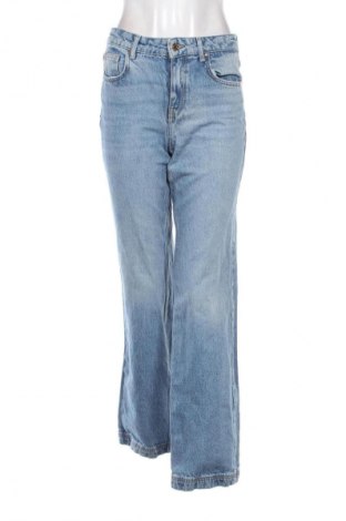 Blugi de femei Zara, Mărime S, Culoare Albastru, Preț 71,05 Lei
