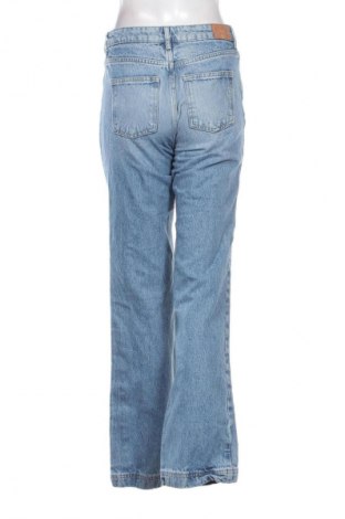 Blugi de femei Zara, Mărime S, Culoare Albastru, Preț 71,05 Lei