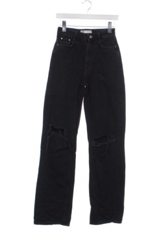 Damen Jeans Zara, Größe XS, Farbe Schwarz, Preis 13,81 €