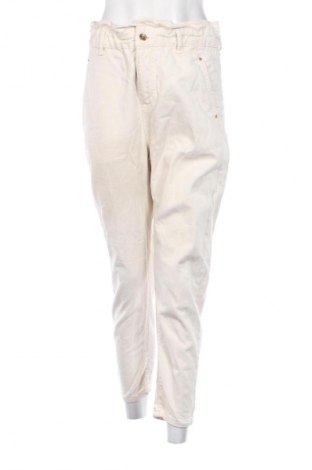 Női farmernadrág Zara, Méret S, Szín Ekrü
, Ár 5 396 Ft