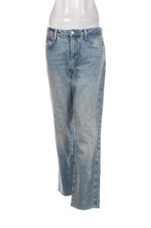 Dámske džínsy  Zara, Veľkosť L, Farba Modrá, Cena  18,95 €