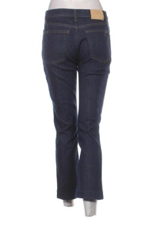 Blugi de femei Zara, Mărime M, Culoare Albastru, Preț 102,89 Lei